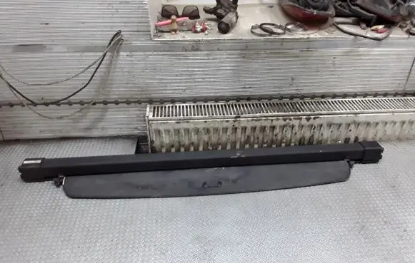 Parcel shelf load cover
