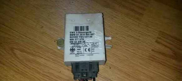 Immobilizer control unit/module
