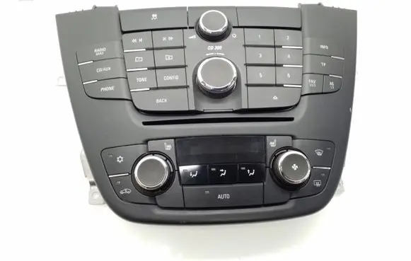 Opel Insignia A Head unit multimedia control 13273252 13273096