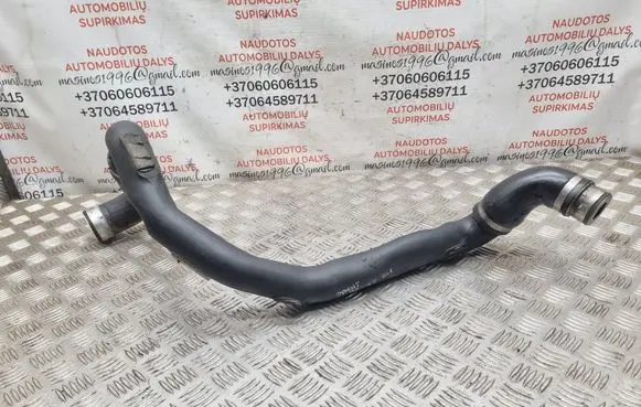 Volkswagen PASSAT B6 Intercooler hose/pipe 3C0145940H