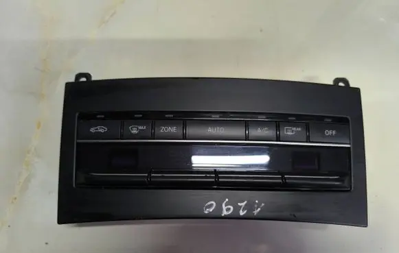 Mercedes-Benz E W212 Climate control unit A2129000128 5HB01141666 A2128304700