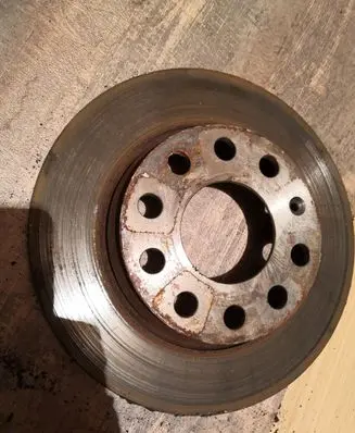 Audi A4 S4 B7 8E 8H Rear brake disc