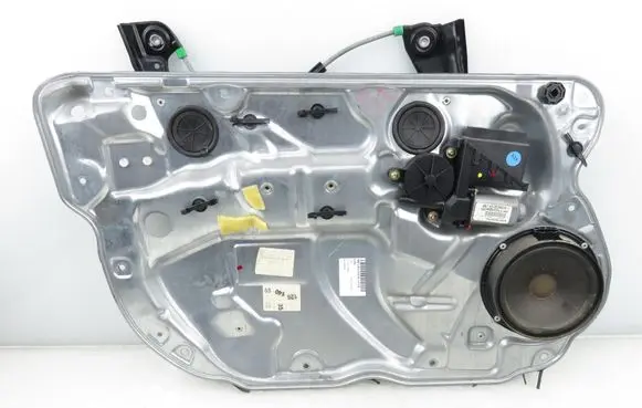 Volkswagen Polo IV 9N3 Front door window regulator with motor 400645D 6Q2959802A
