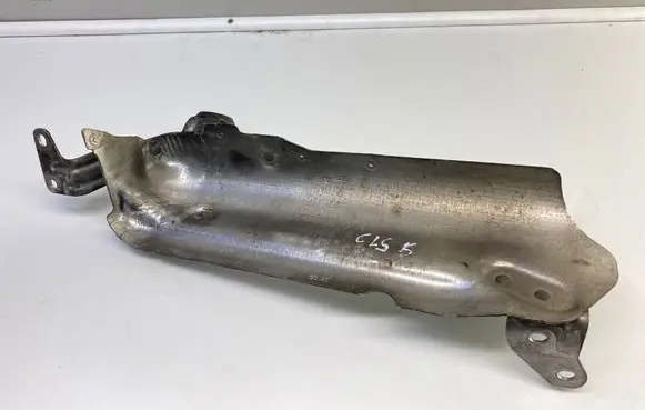 Mercedes-Benz CLS C219 Heat shield in engine bay A6420901141