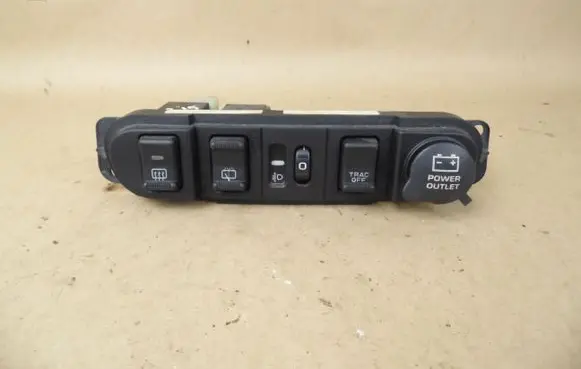 Chrysler PT Cruiser Windscreen/window heater switch 