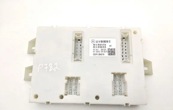 Mercedes-Benz GL X166 SAM control unit A1669009512
