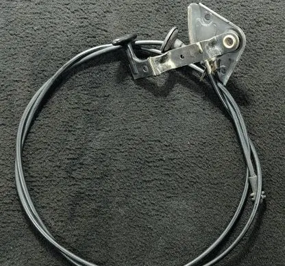 Audi A6 S6 C5 4B Engine bonnet (hood) release handle