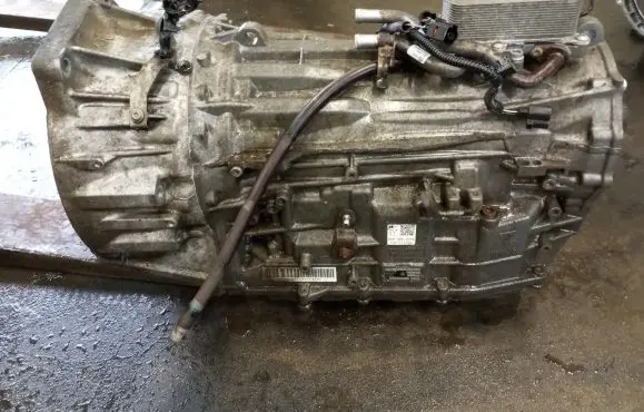 Porsche Cayenne (92A) Automatic gearbox 0C8300037C
