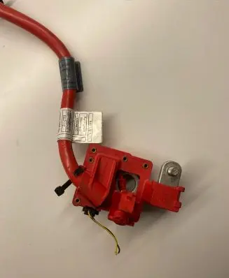BMW 5 GT F07 Positive cable (battery) 49762239030 188861