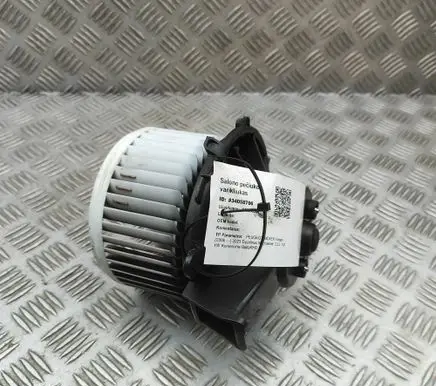 Peugeot Boxer Heater fan/blower 5E1630100