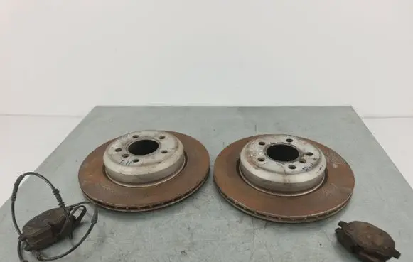BMW 5 F10 F11 Brake discs and calipers set 