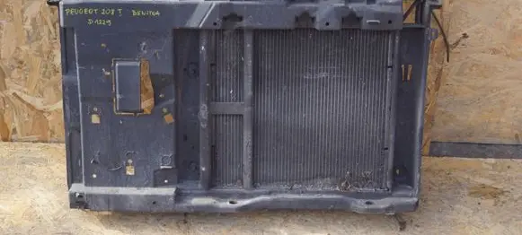 Peugeot 208 I Radiator support slam panel 