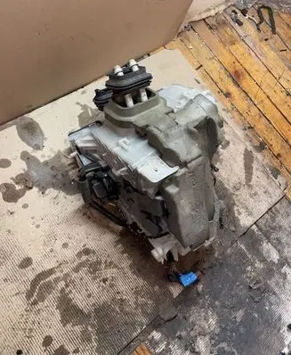 Opel Vectra C Interior heater climate box assembly 000573744