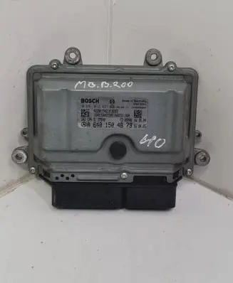 Mercedes-Benz B W245 Engine control unit/module A6401504879 1039S00000 0281012431