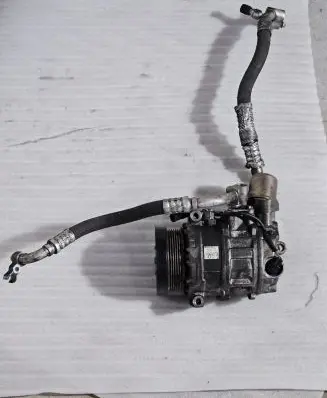 Mercedes-Benz SL R230 Air conditioning (A/C) compressor (pump) A0012300211 0012300211