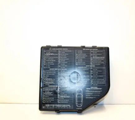 Jaguar XK8 - XKR Fuse box cover GJA3892AA