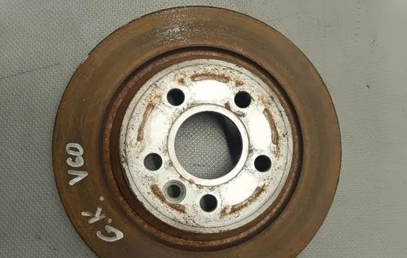 Volvo V60 Rear brake disc