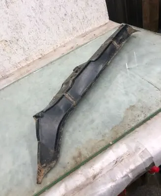 Mercedes-Benz GLC C254 Fender end trim A2548890000