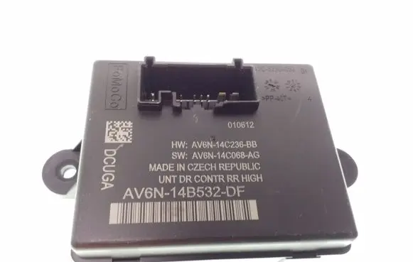 Ford C-MAX II Door control unit/module AV6N14C068AG AV6N14C236BB