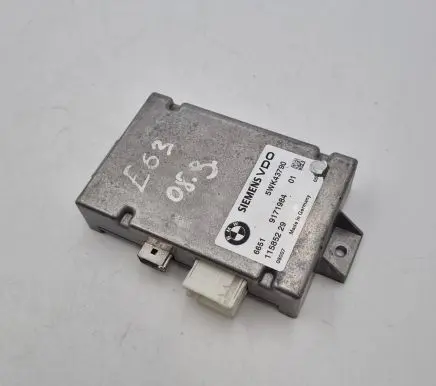 BMW 6 E63 E64 Other control units/modules 11585229 9171984 5WK43790
