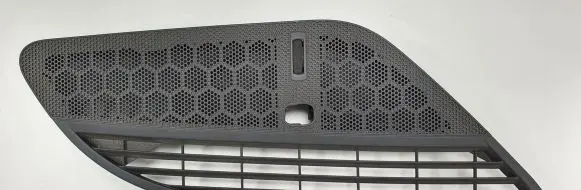 Citroen C5 Dashboard side air vent grill/cover trim 9682419677
