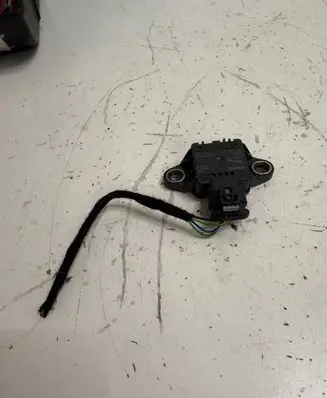 Jaguar XF X250 ESP acceleration yaw rate sensor CX2314B296AD 0265005863 1275100813