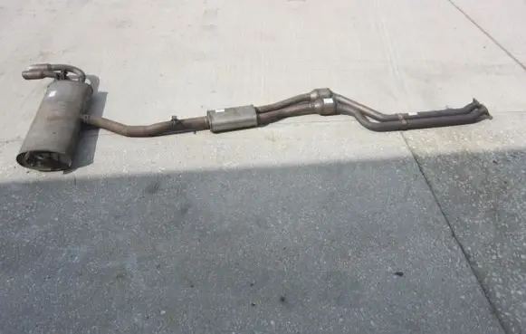 BMW X3 F25 Rear muffler/silencer tail pipe 7646018