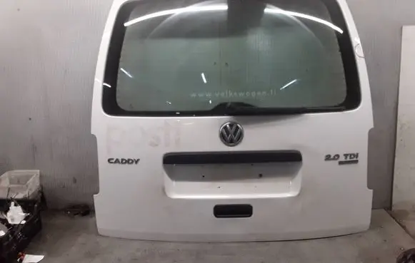 Volkswagen Caddy Tailgate/trunk/boot lid 