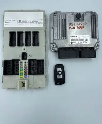 BMW 3 F30 F35 F31 Engine ECU kit and lock set 9381104 8582279
