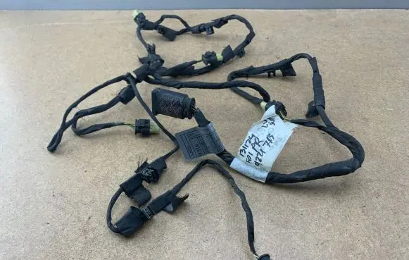 BMW 7 F01 F02 F03 F04 Parking sensor (PDC) wiring loom 9221713 61129199247 9199247
