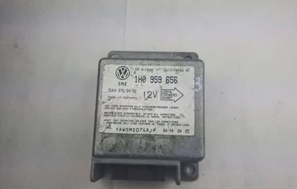 Volkswagen Golf III Airbag control unit/module 1H0959656 5WK40768492