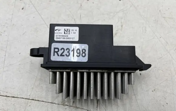 Nissan Rogue Heater blower motor/fan resistor 2776100a26
