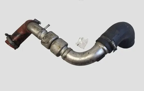 Jaguar XF X250 Intercooler hose/pipe 9X236N650AC