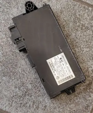 BMW 5 E60 E61 CAS control unit/module 6943835 61356943835