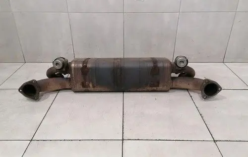 Porsche 911 991 Middle muffler/silencer 99111133507