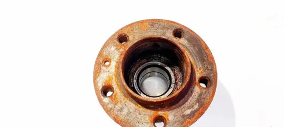 Opel Movano A Rear wheel hub