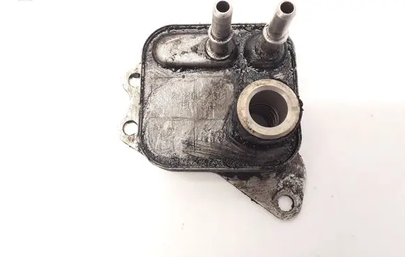Peugeot 607 Oil filter mounting bracket