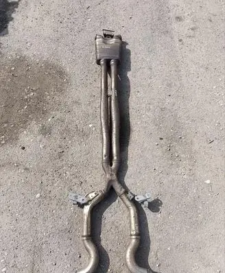 Porsche Panamera (971) Muffler/silencer