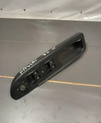 Electric window control switch