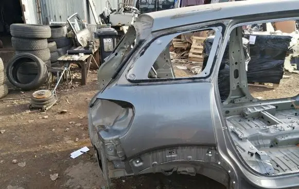 Citroen C3 Aircross Rear quarter panel 