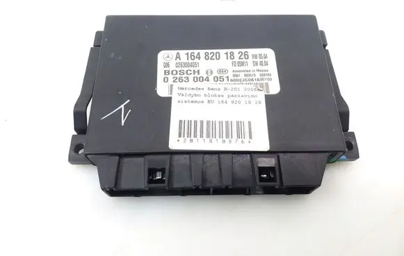 Mercedes-Benz R W251 Parking PDC control unit/module A1648201826