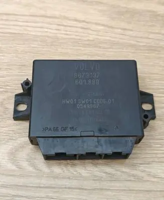 Volvo V50 Parking PDC control unit/module 8673137 601889 0549967