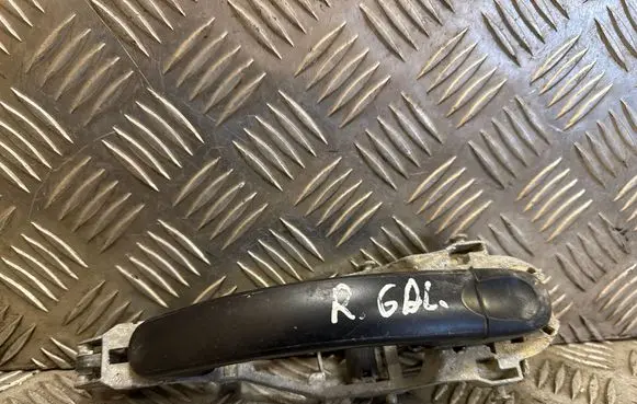 Volkswagen Golf Plus Rear door exterior handle 1Z0839886