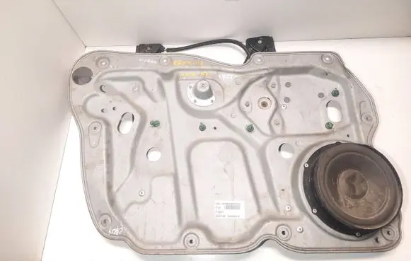 Volkswagen Caddy Front window lifting mechanism without motor 1T0837755L