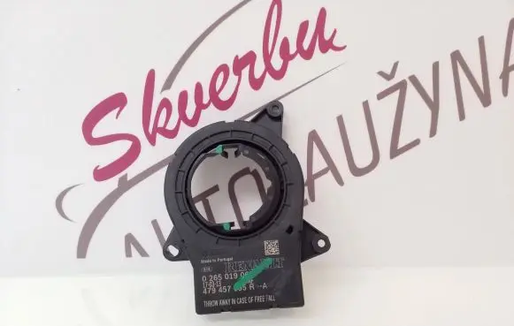 Renault Trafic III (X82) Steering angle sensor 479457095R 0265019069