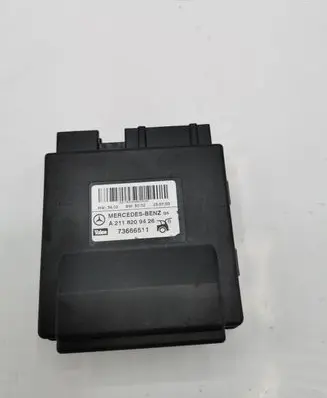 Tailgate/trunk control unit/module