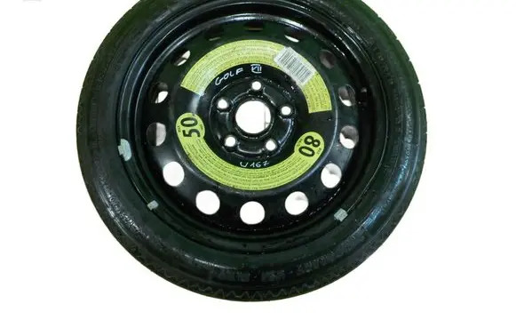 Volkswagen Golf VI R16 spare wheel 5X112