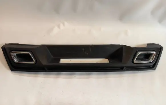 Rear bumper lower part trim