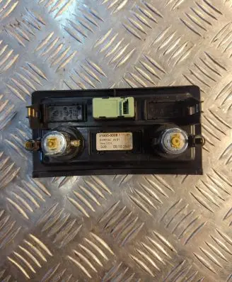 BMW 5 E60 E61 Cigarette lighter trim rear 7034100 9117364 319950000