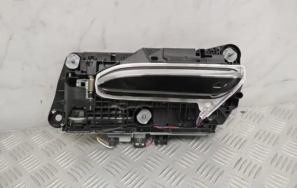 Rear door exterior handle